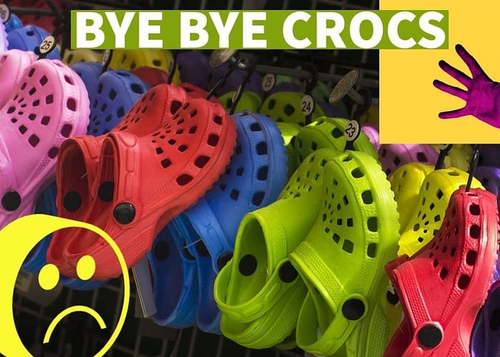 Crocs and Birkenstocks, the scourge of these shoes